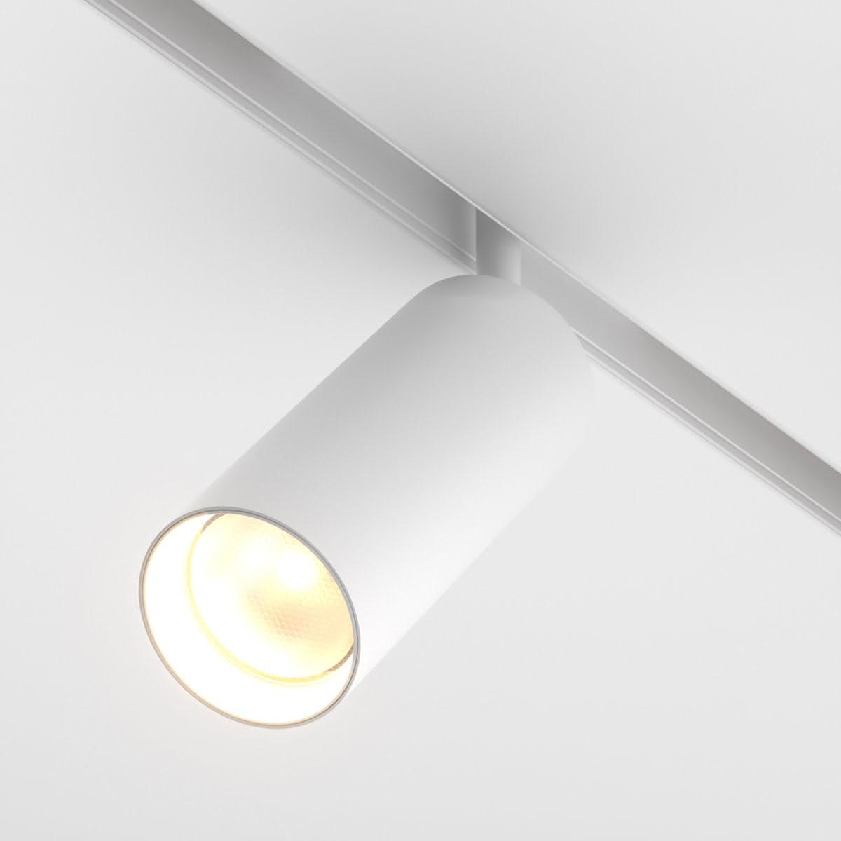 фото трековый светодиодный светильник maytoni technical focus led tr032-2-20w3k-s-w | 220svet.ru