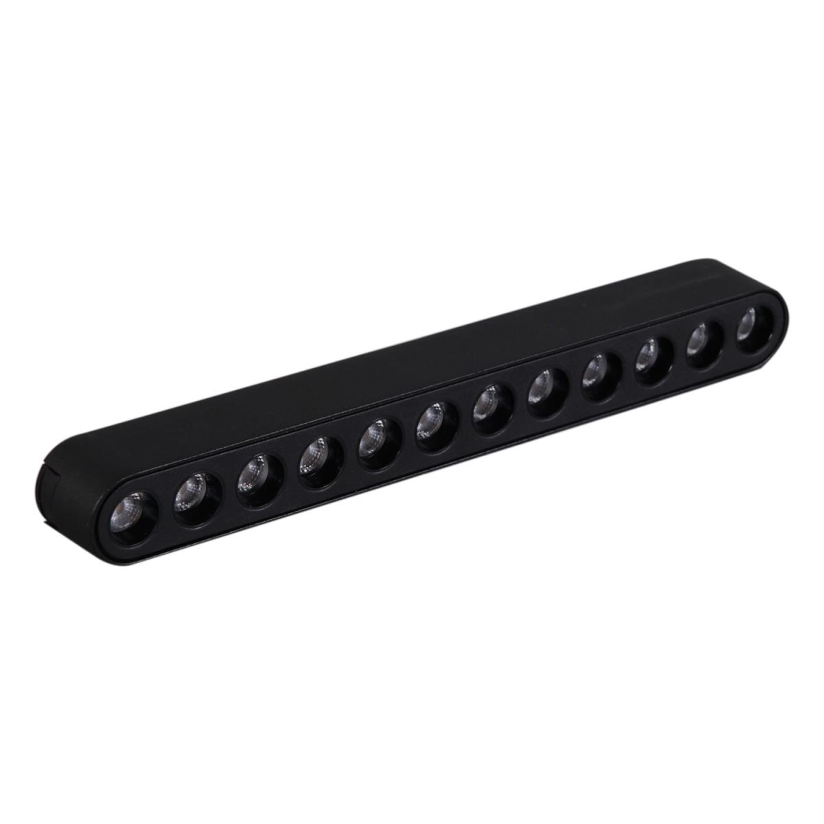 фото магнитная трековая система reluce 13002-9.3-001ur magnetic led12w bk | 220svet.ru