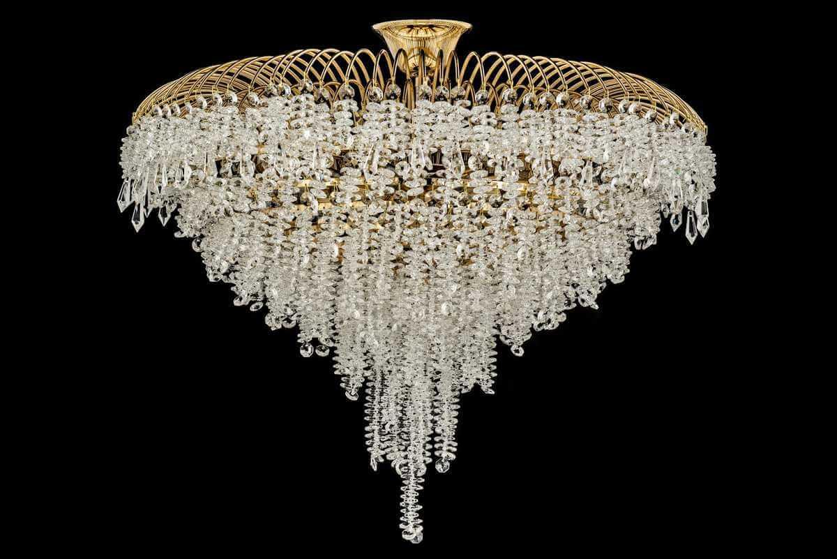 фото потолочная люстра arti lampadari imperia e 1.2.60.106 g | 220svet.ru