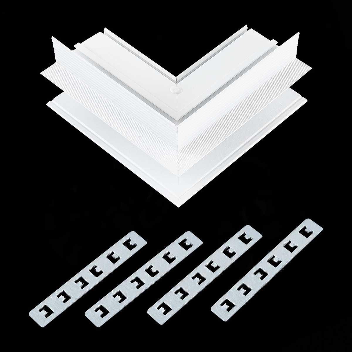 фото коннектор l-образный внешний st luce skyline 48 st007.559.12 | 220svet.ru