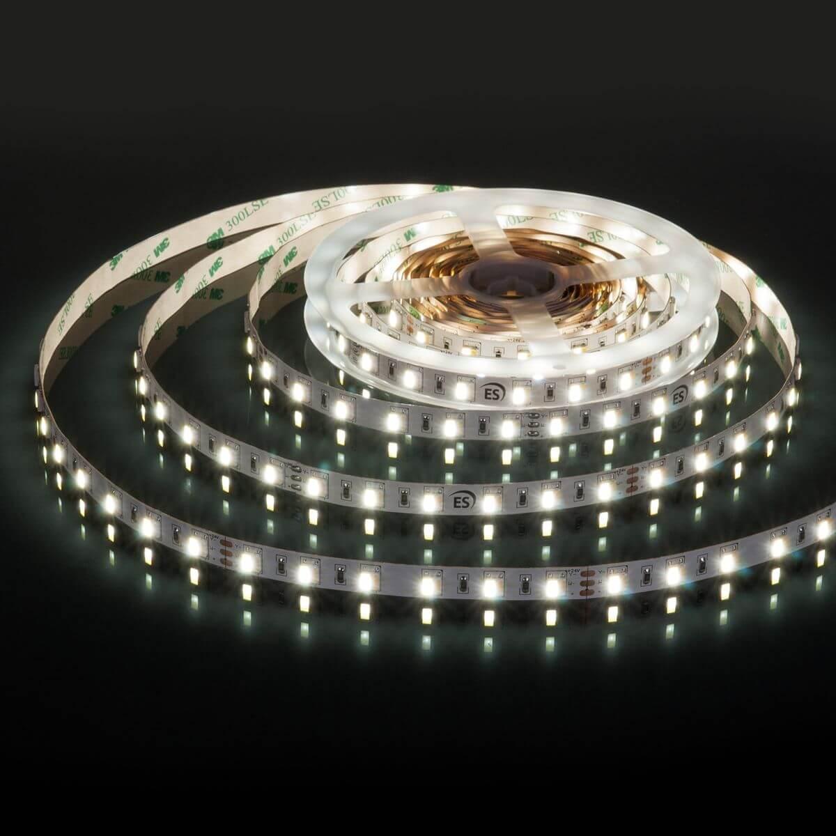 фото светодиодная лента elektrostandard 10w/m 60led/m 5050smd mix теплый/холодный белый 5m a053674 | 220svet.ru