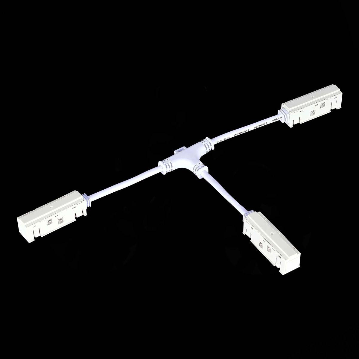 фото ввод питания t-образный st luce skyline 48 st006.559.00 | 220svet.ru