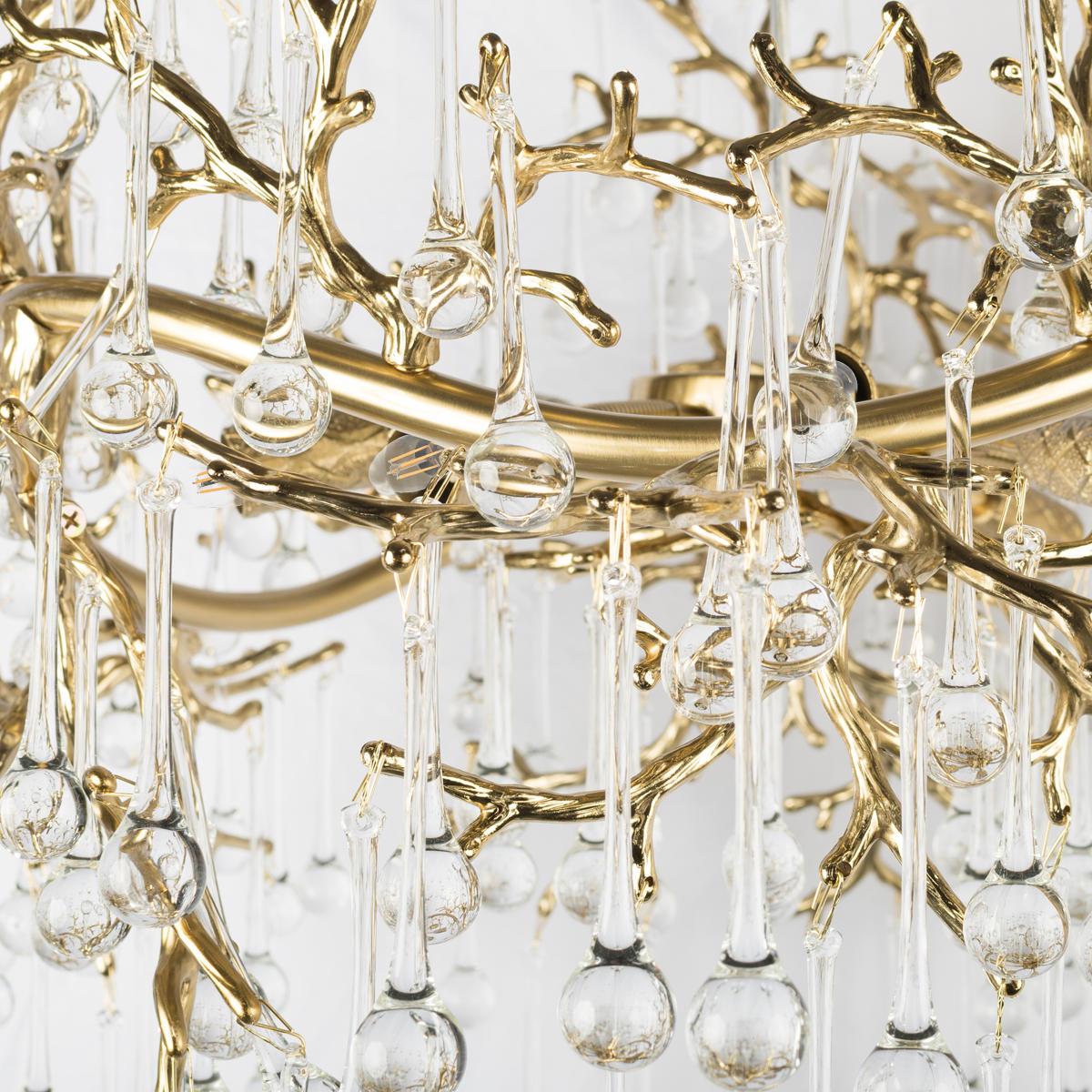 фото подвесная люстра loft it coral 10351/800 ab | 220svet.ru