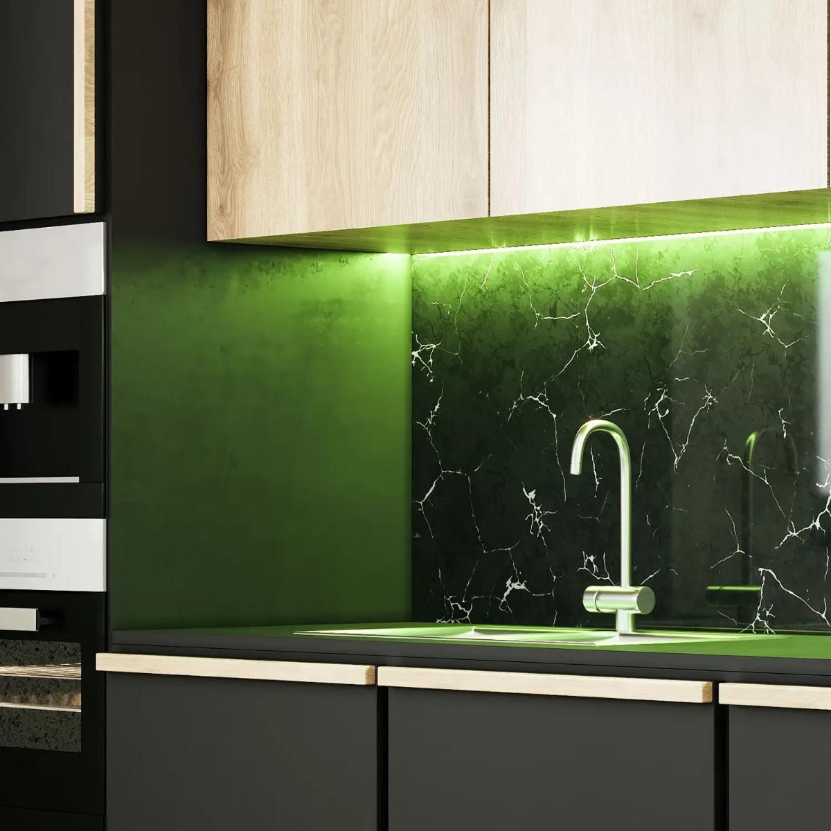 фото лента gauss 12w/m 60led/m 5050smd разноцветный 5m bt072 | 220svet.ru