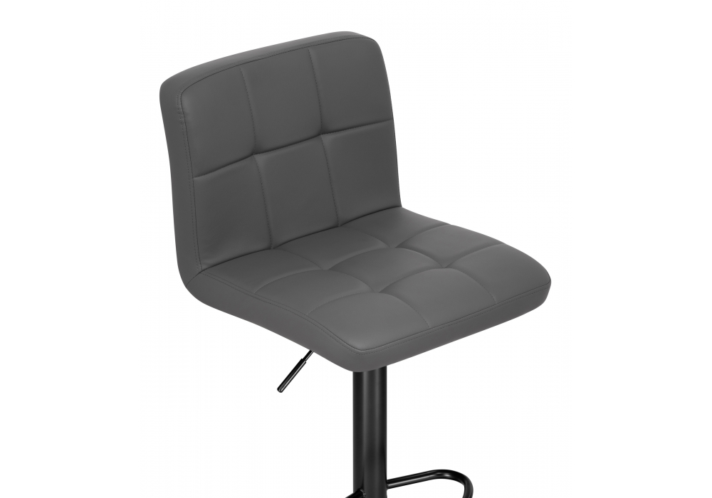 фото барный стул woodville paskal серый/черный 15905 | 220svet.ru