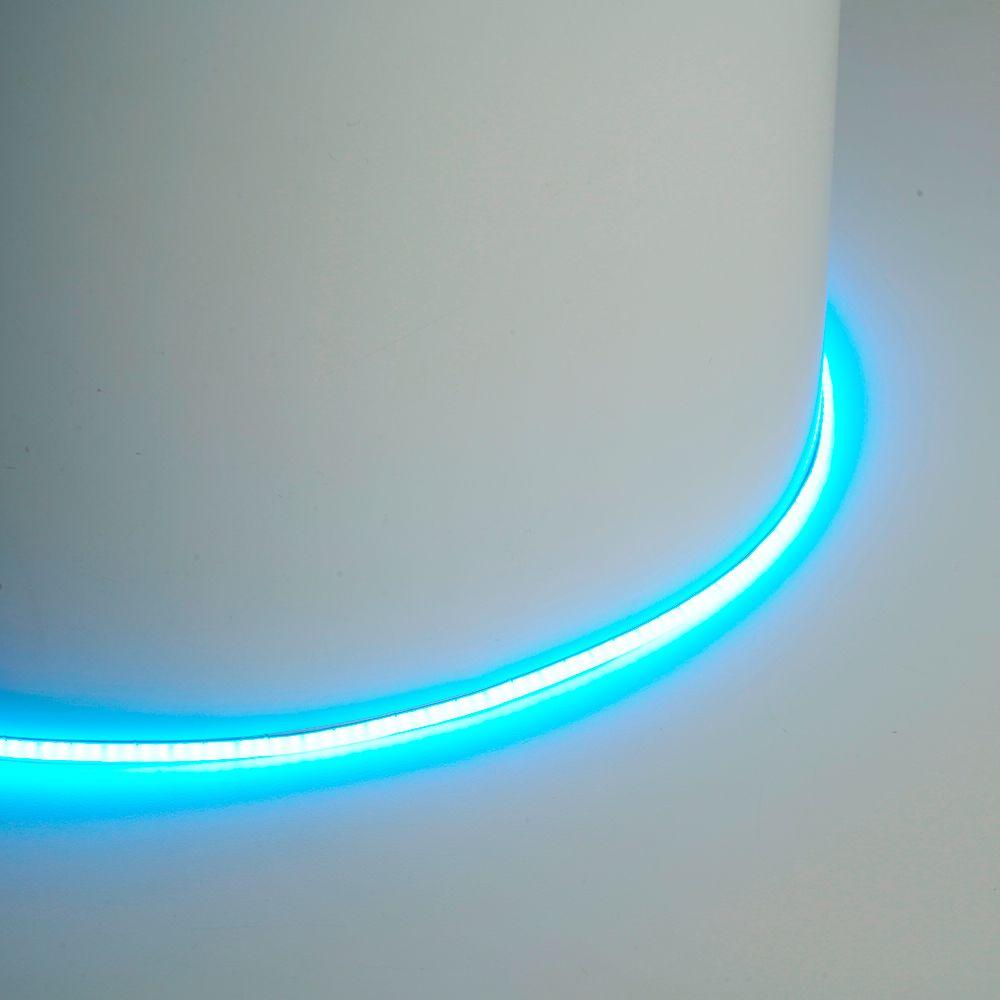 фото светодиодная лента feron 7w/m 400led/m cob синий 5м ls630 48953 | 220svet.ru