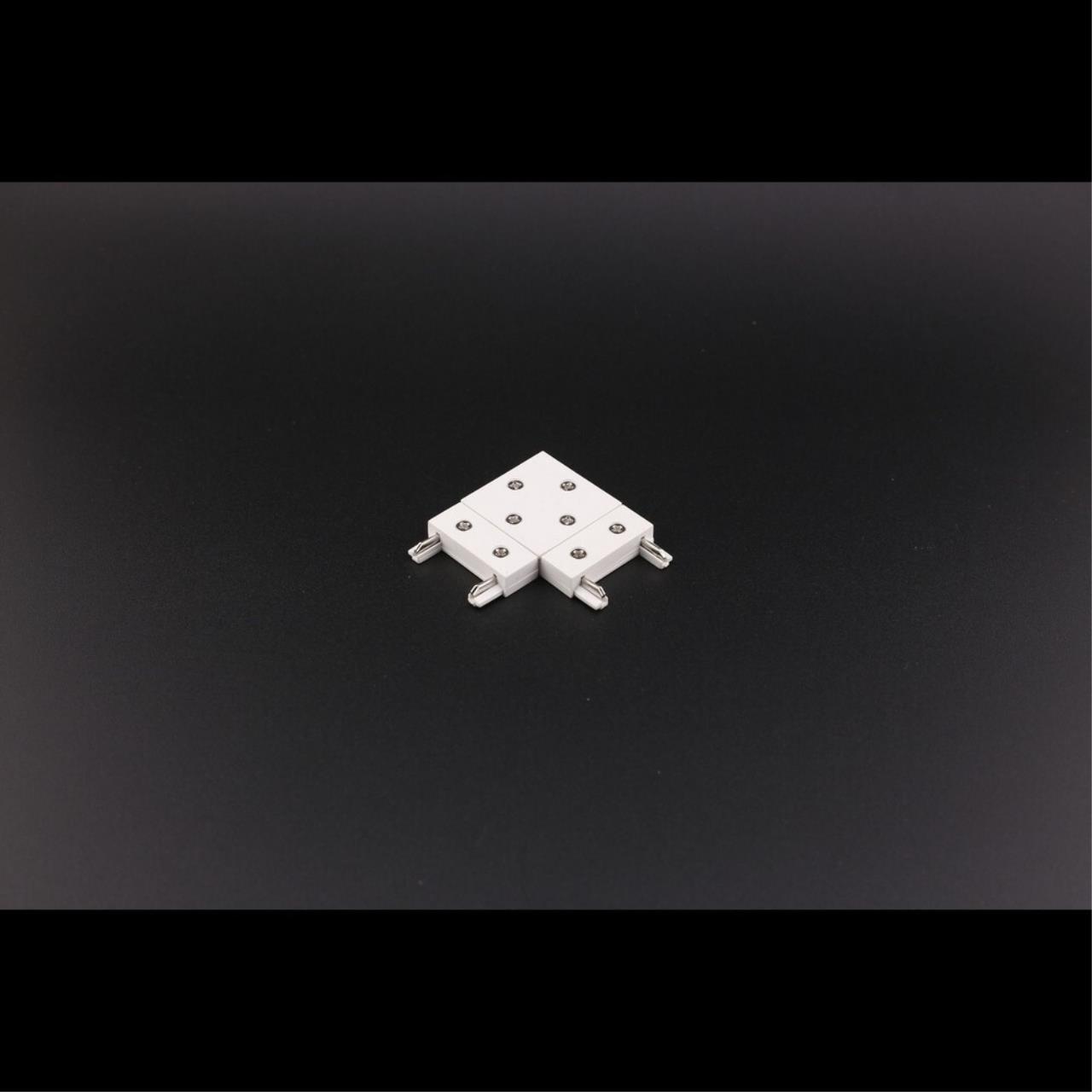 фото коннектор питания угловой aployt apl.0181.10.08 | 220svet.ru