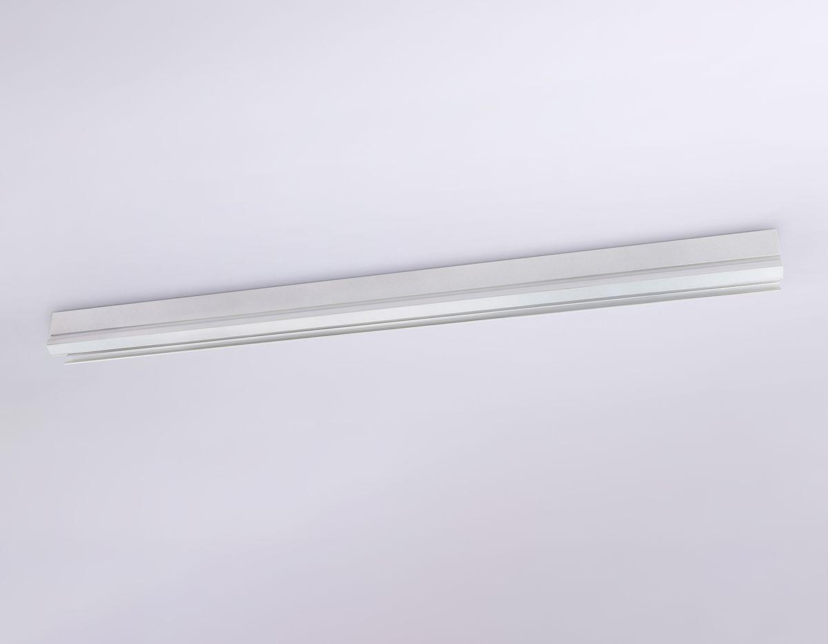 фото корпус в натяжной потолок для накладного шинопровода ambrella light track system magnetic 220v gl1014 | 220svet.ru