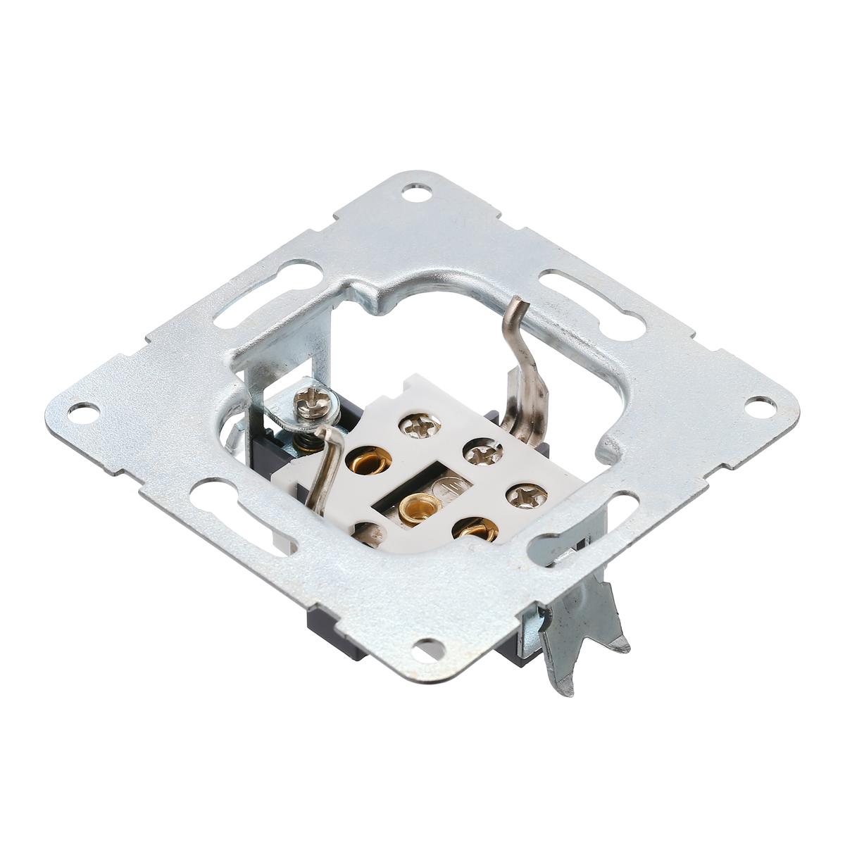 фото розетка lk studio с з/к, без шторок (белый) lk60 863104-1 | 220svet.ru