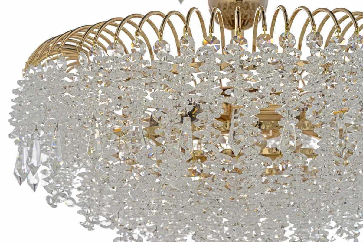 фото подвесная люстра arti lampadari bronte e 1.5.80.106 g | 220svet.ru