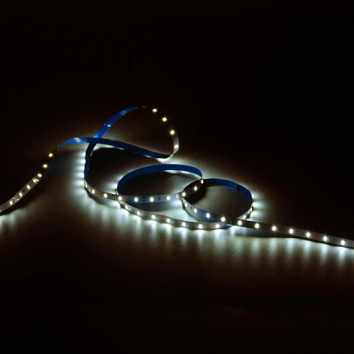 фото лента gauss 4,8w/m 60led/m 2835smd теплый белый 5m bt005 | 220svet.ru