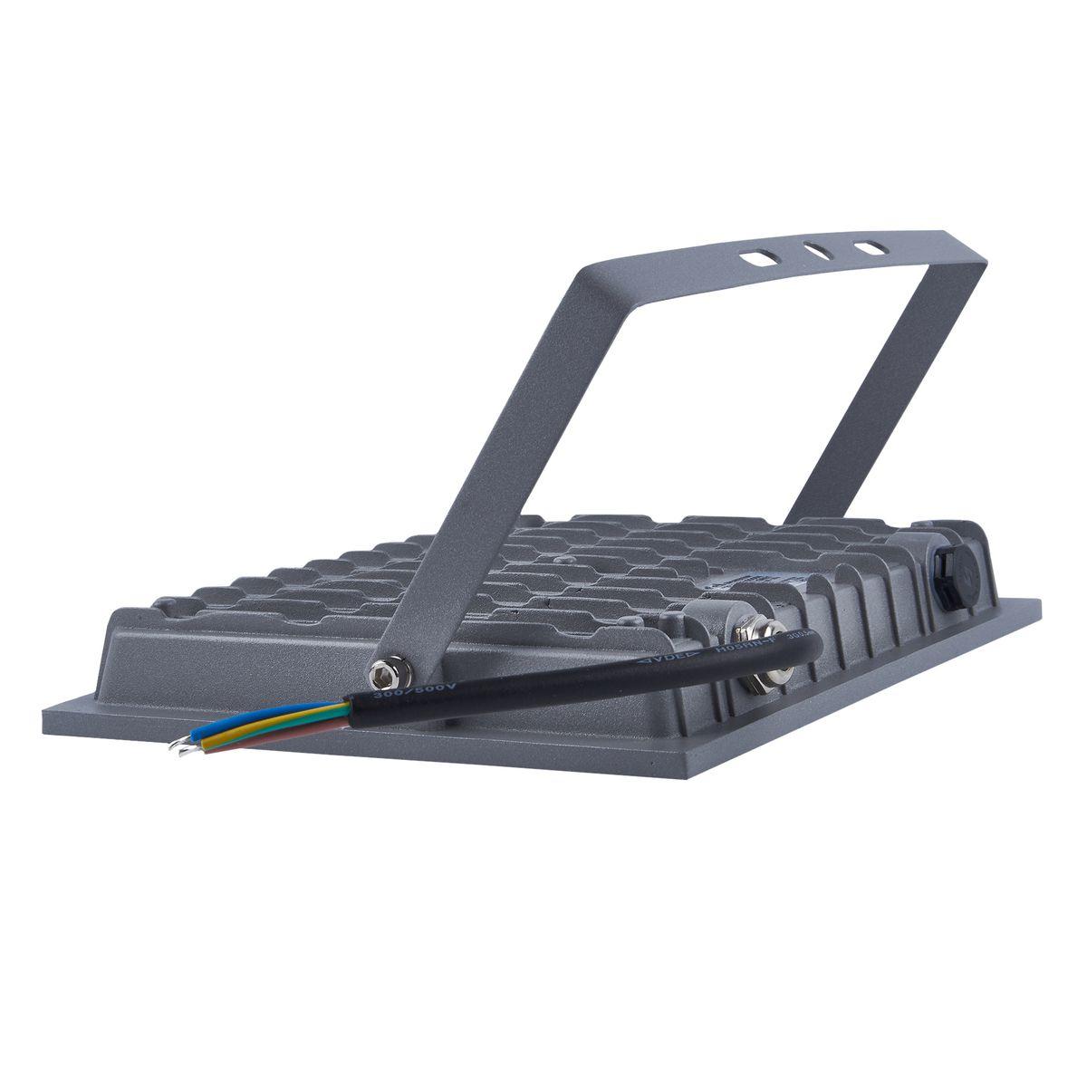 фото прожектор светодиодный uniel ulf-f23-70w/6500k ip65 160-240v grey ul-00011847 | 220svet.ru