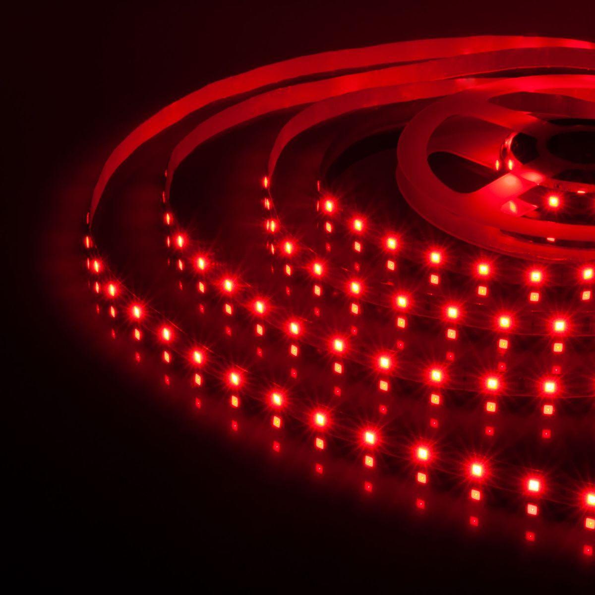 фото светодиодная лента elektrostandard 4,8w/m 60led/m 2835smd красный 5m a046004 | 220svet.ru