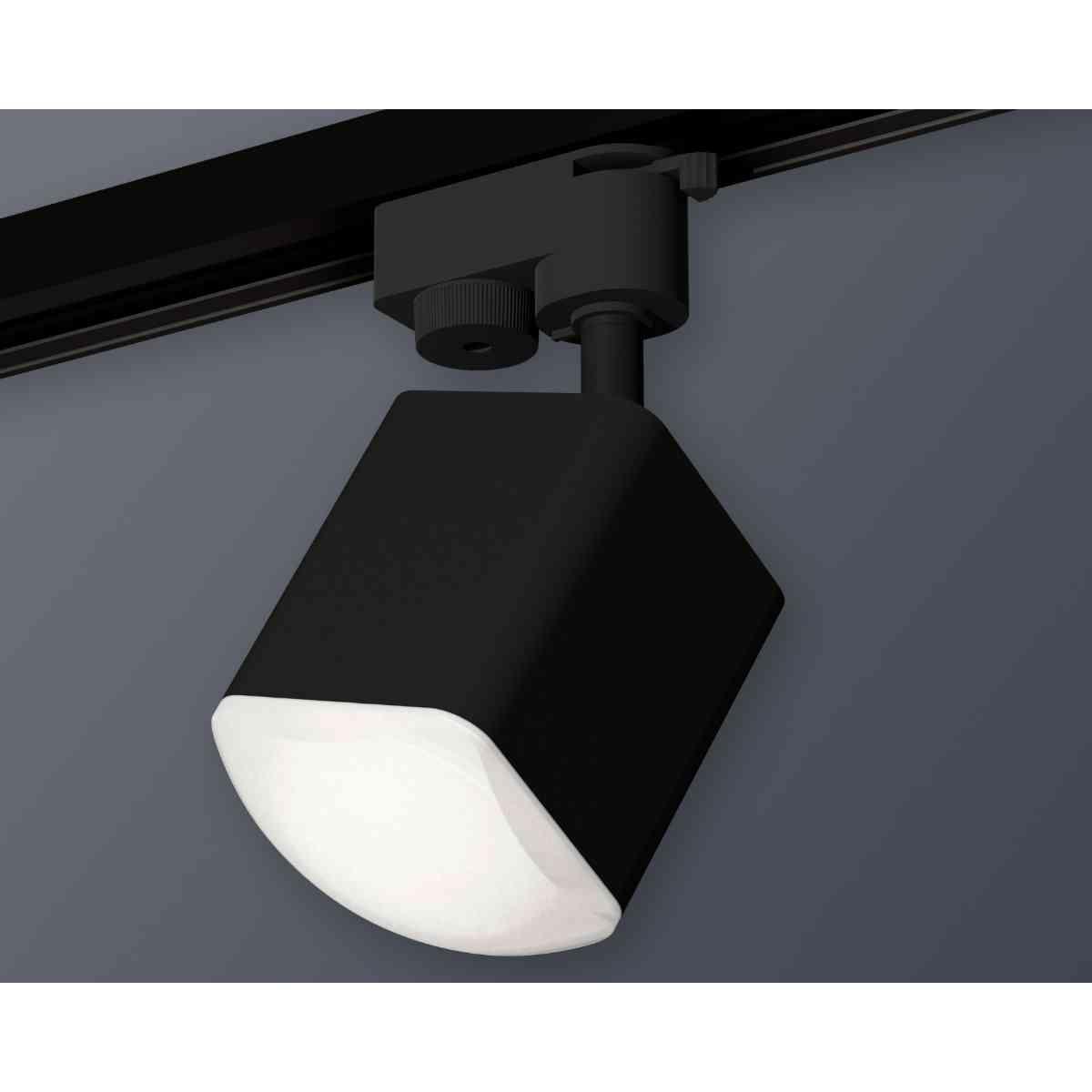 фото комплект трекового светильника ambrella light track system xt7813023 sbk/fr черный песок/белый матовый (a2521, c7813, n7756) | 220svet.ru