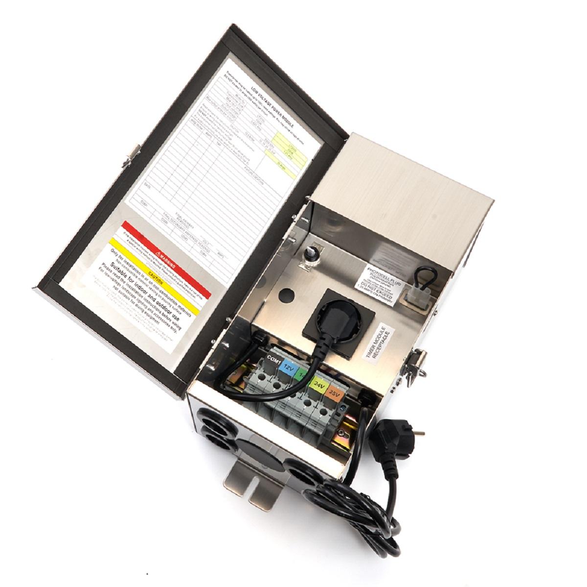 фото трансформатор для подводных светильников lb501 ac12-25v 300w 48369 | 220svet.ru