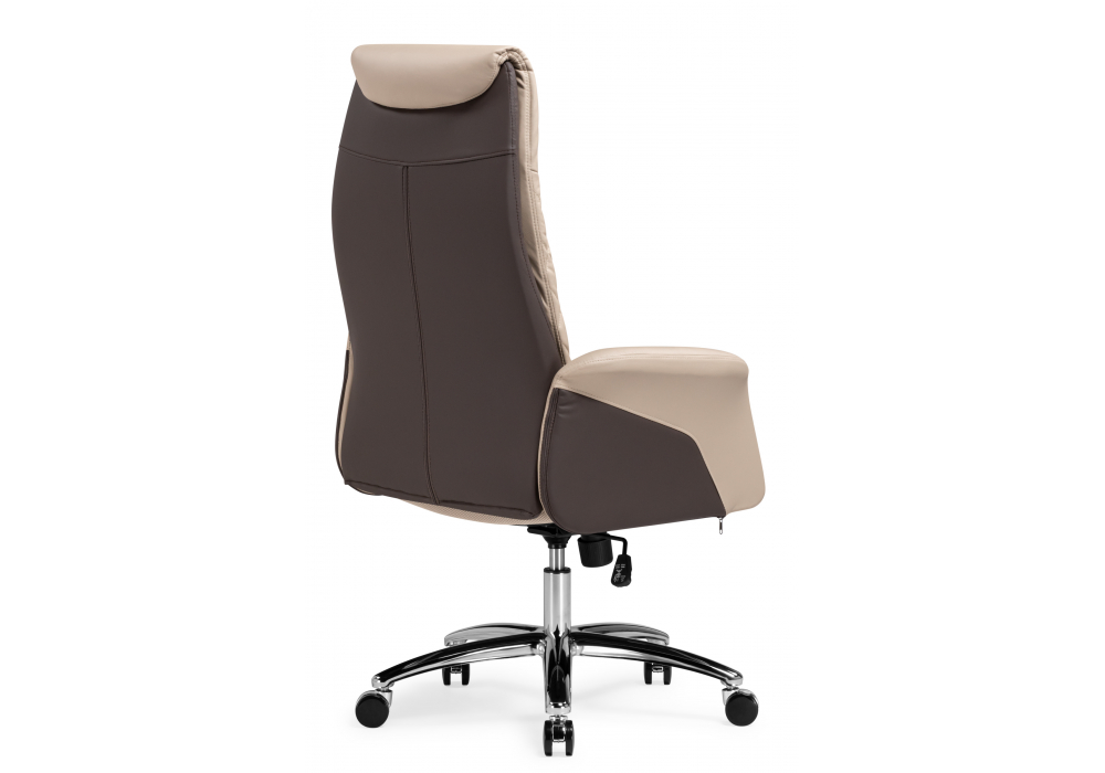 фото компьютерное кресло woodville avrora beige / brown 15820 | 220svet.ru