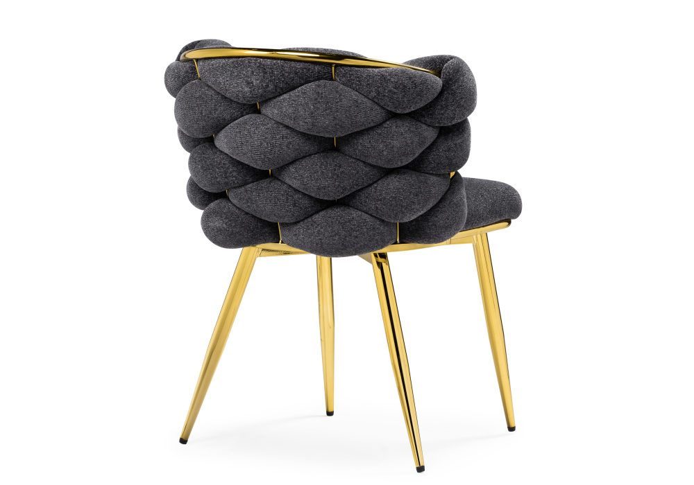 фото стул woodville rendi золотой 15556 | 220svet.ru