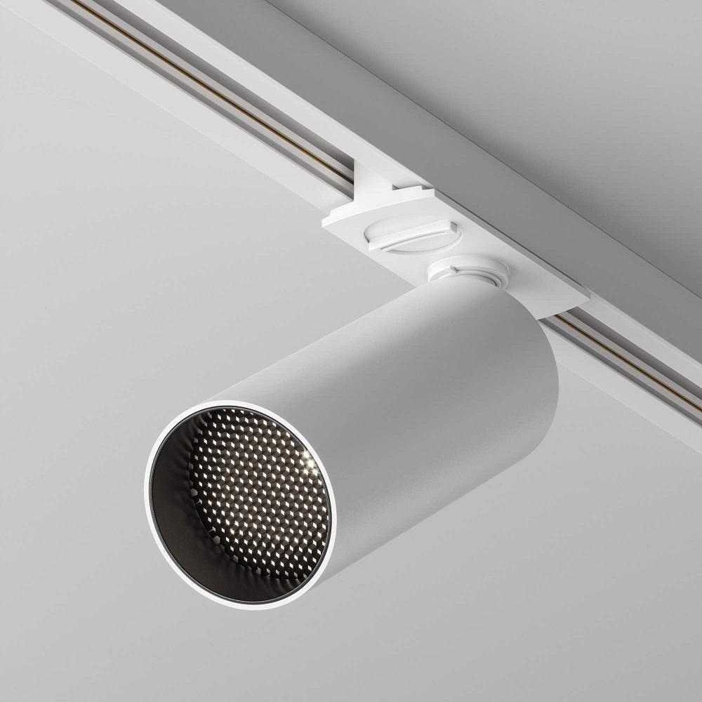 фото трековый светильник maytoni technical focus led tr021-1-12w4k-w-d-w | 220svet.ru