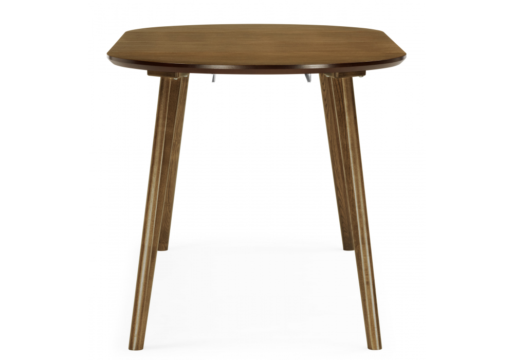 фото стол деревянный раскладной woodville турин орех 619691 | 220svet.ru