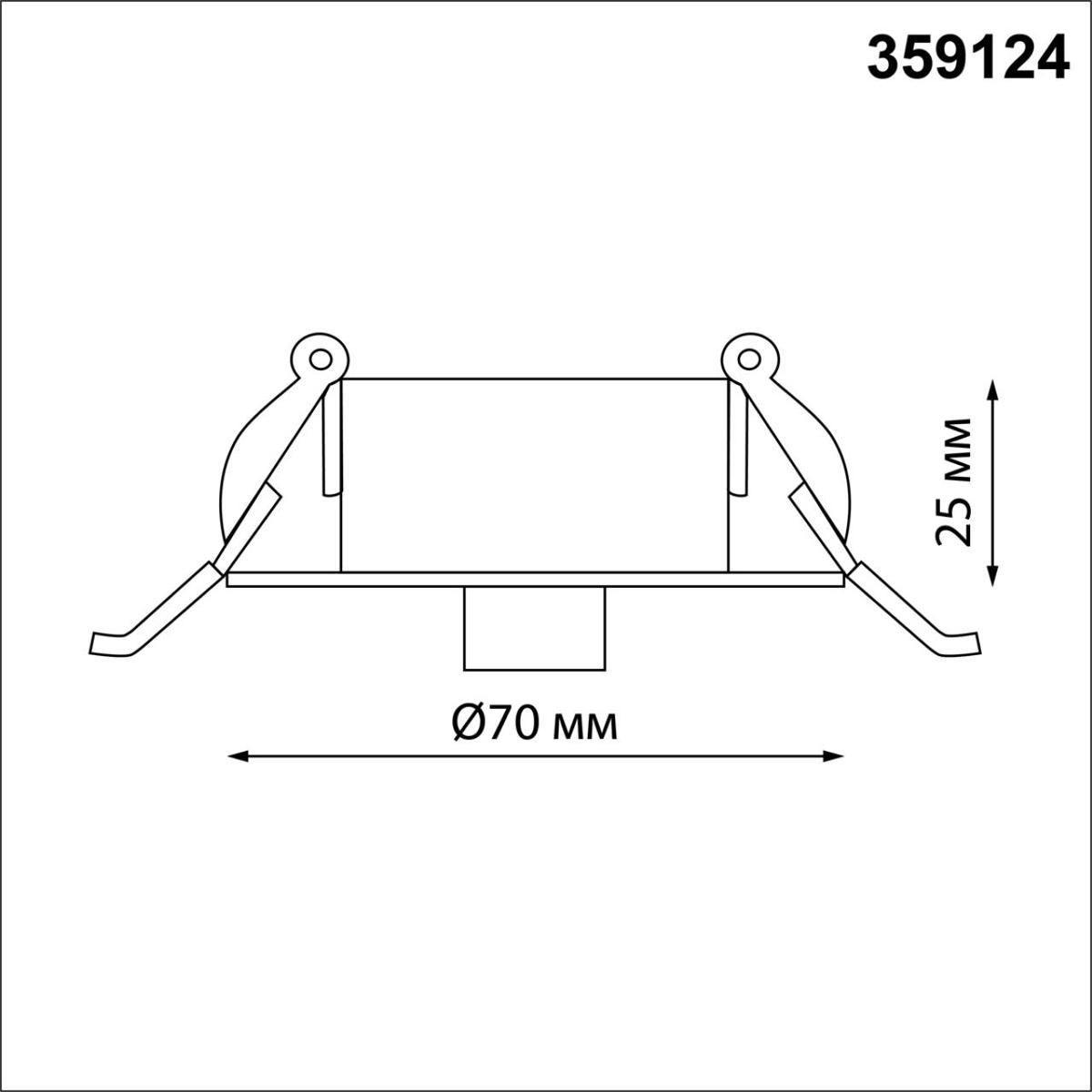 фото база для гибкого неона novotech konst ramo для встраиваемого монтажа 359124 | 220svet.ru