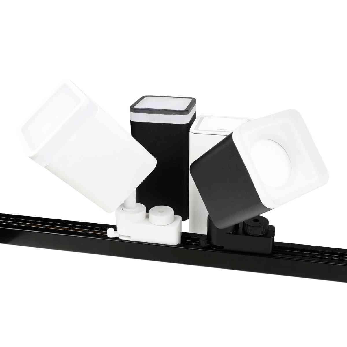 фото комплект трекового светильника ambrella light track system xt7812021 swh/fr белый песок/белый матовый (a2520, c7812, n7750) | 220svet.ru