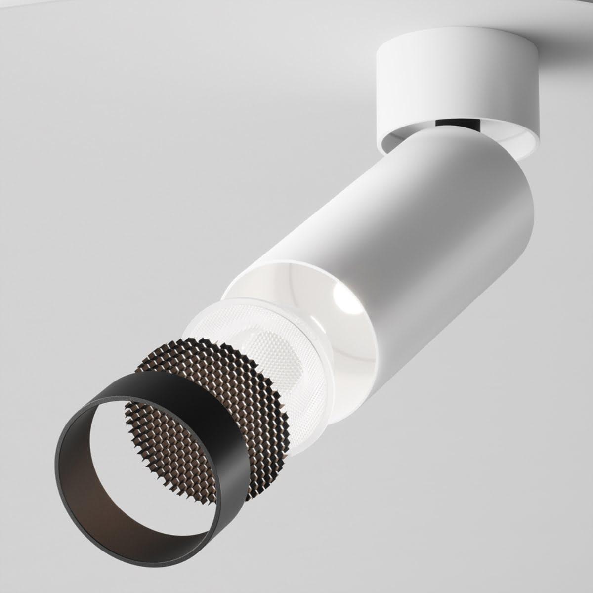 фото потолочный светодиодный светильник maytoni technical focus led c055cl-l12w4k-w-w | 220svet.ru