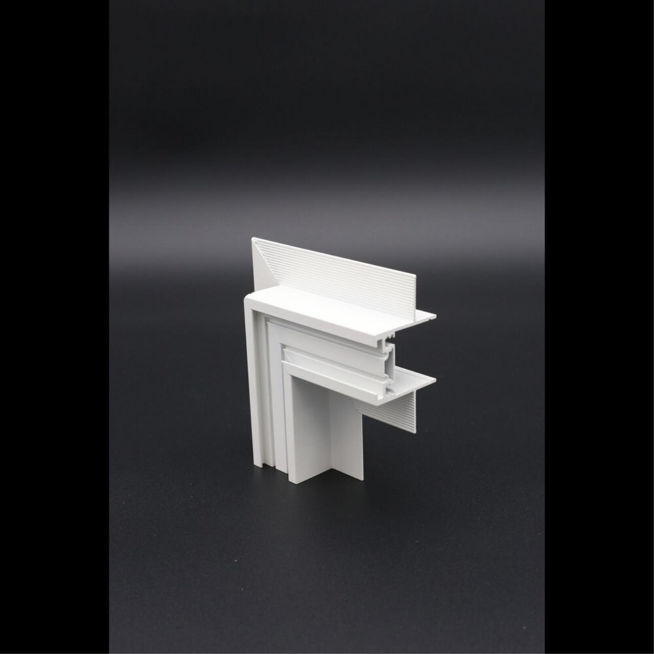 фото соединитель угловой встраиваемый aployt magnetic track 48 apl.0182.10.04 | 220svet.ru