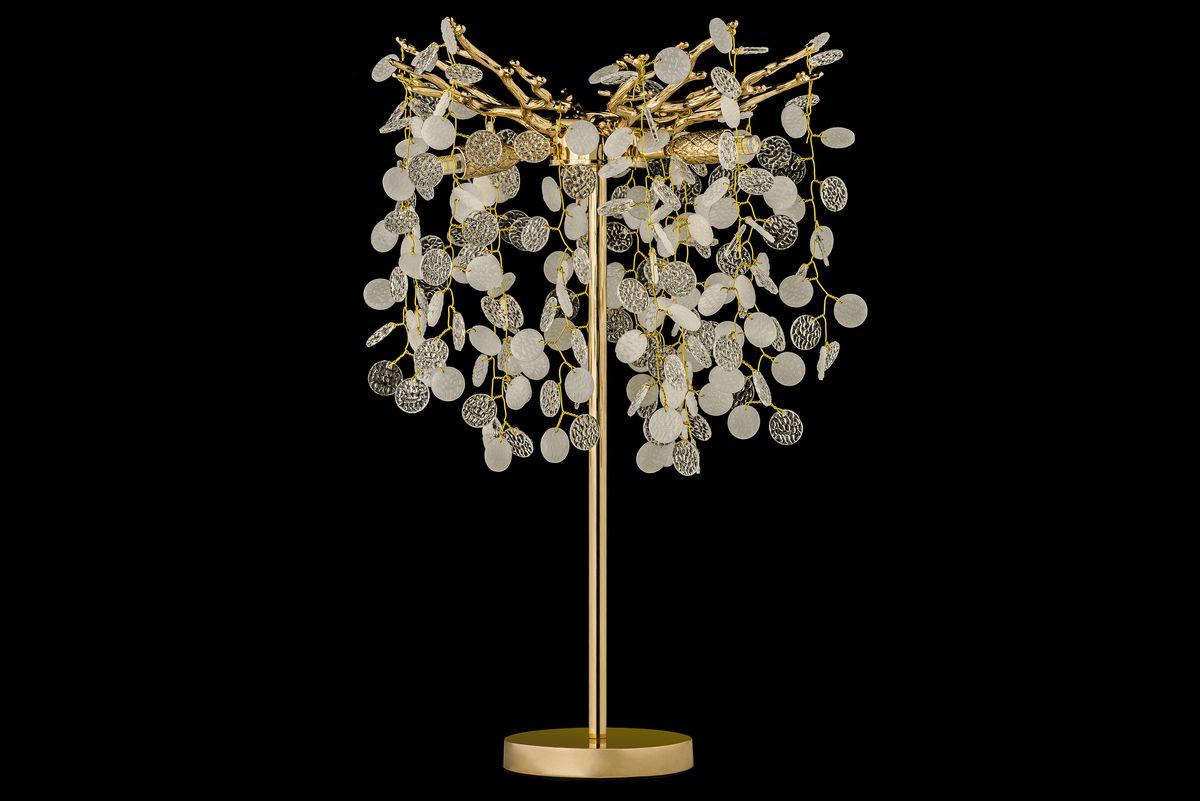 фото настольная лампа dio darte elite tavenna h 4.1.1.103 g | 220svet.ru