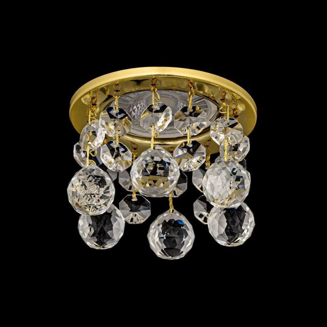 фото встраиваемый светильник dio darte elite osimo gu10.5.14.8.118 g | 220svet.ru