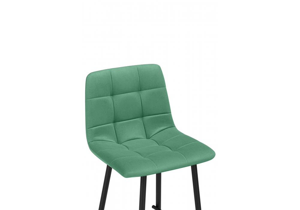 фото барный стул woodville чилли мини фисташковый (zd 651) / черный np 632278 | 220svet.ru