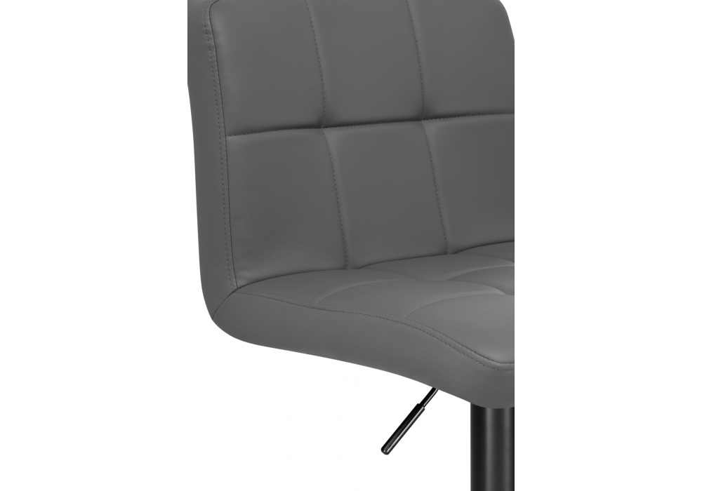 фото барный стул woodville paskal серый/черный 15905 | 220svet.ru