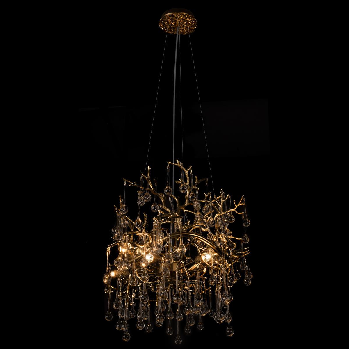 фото подвесная люстра loft it coral 10351/600 ab | 220svet.ru