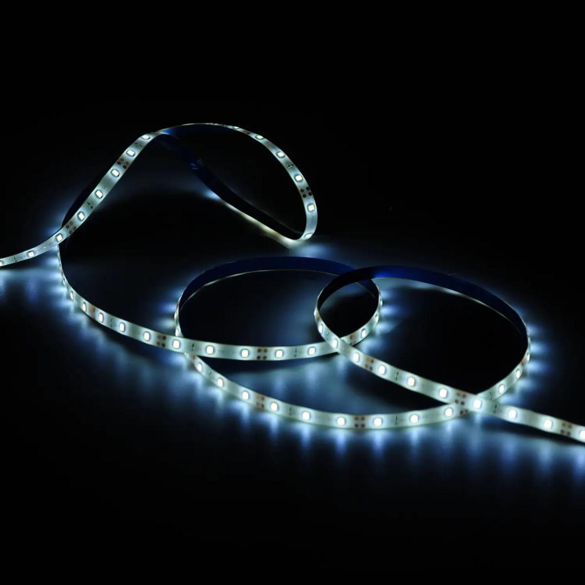 фото лента gauss 6w/m 60led/m 2835smd теплый белый 5m bt013 | 220svet.ru