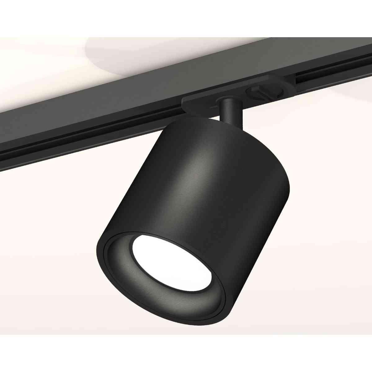 фото комплект трекового светильника ambrella light track system xt7532001 sbk черный песок (a2537, c7532, n7021) | 220svet.ru