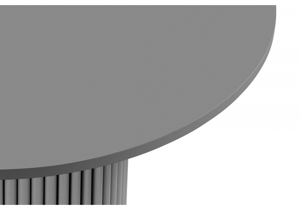 фото стол деревянный woodville барел 100 серый / серый 664946 | 220svet.ru