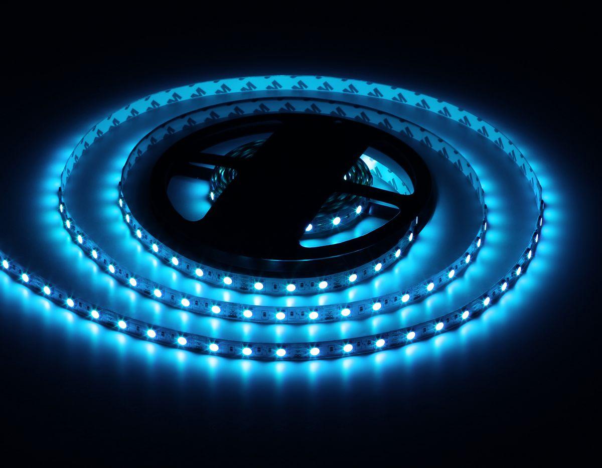 фото комплект светодиодной ленты ambrella light 14,4w/m 60led/m 5050smd rgb 5m gs2402 | 220svet.ru