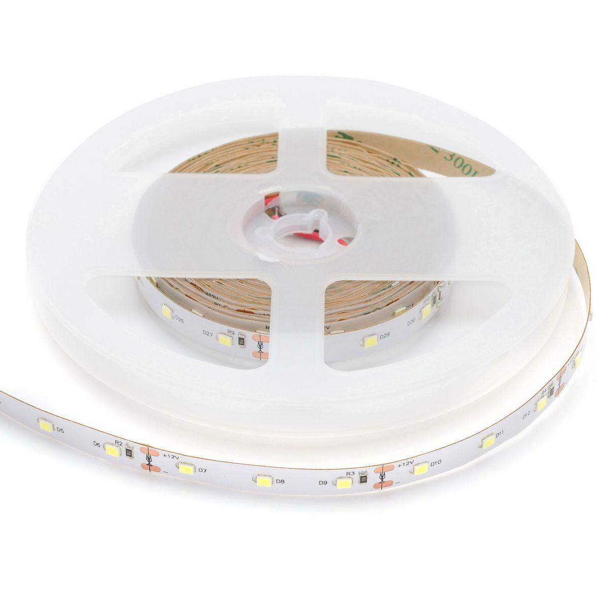 фото лента apeyron 9,6w/m 60led/m 2835smd холодный белый 5m 00-55 | 220svet.ru