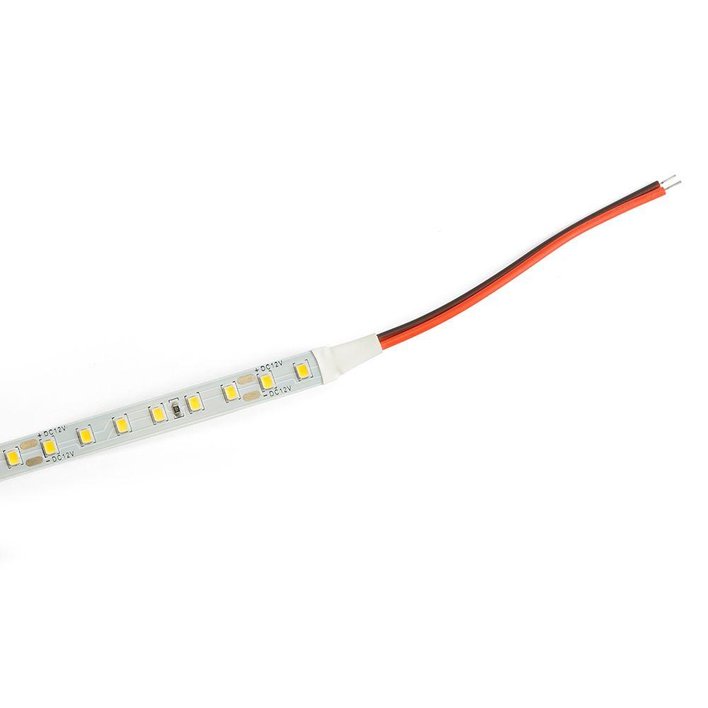 фото светодиодная лента saffit 9,6w/m 120led/m 2835smd холодный белый 5м sst02 55242 | 220svet.ru