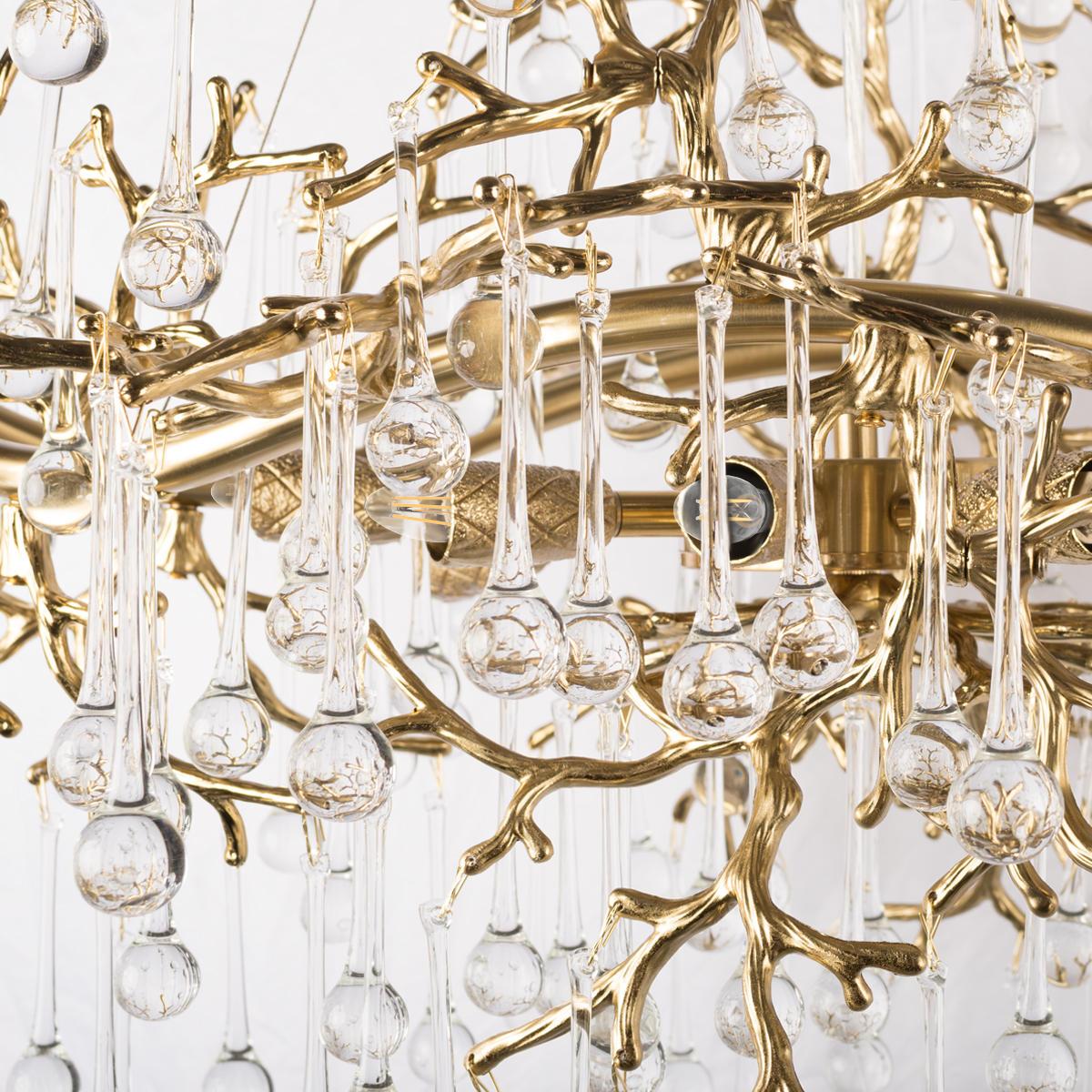 фото подвесная люстра loft it coral 10351/1000l ab | 220svet.ru