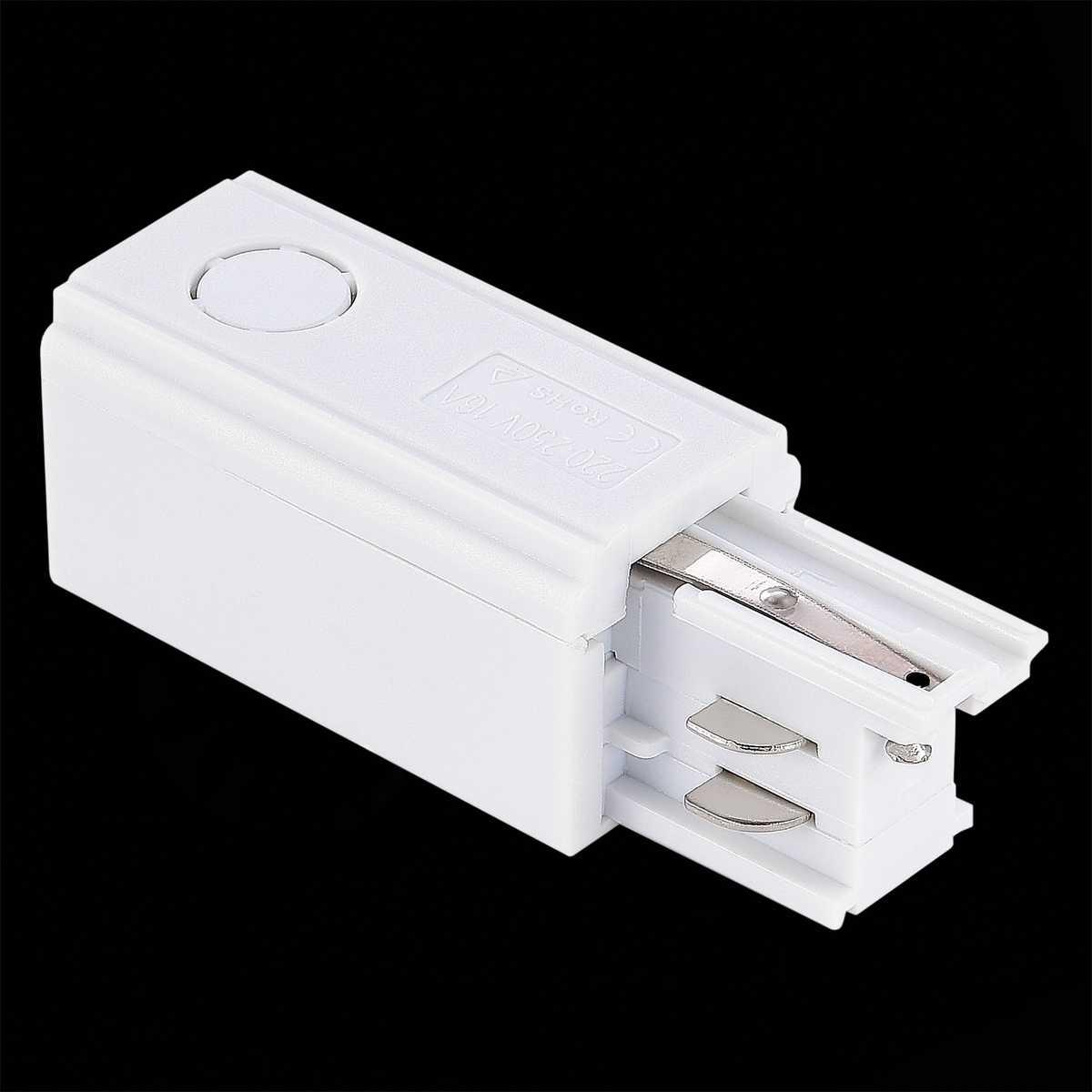 фото ввод питания левый st luce трехфазная трековая система st030.509.10l | 220svet.ru