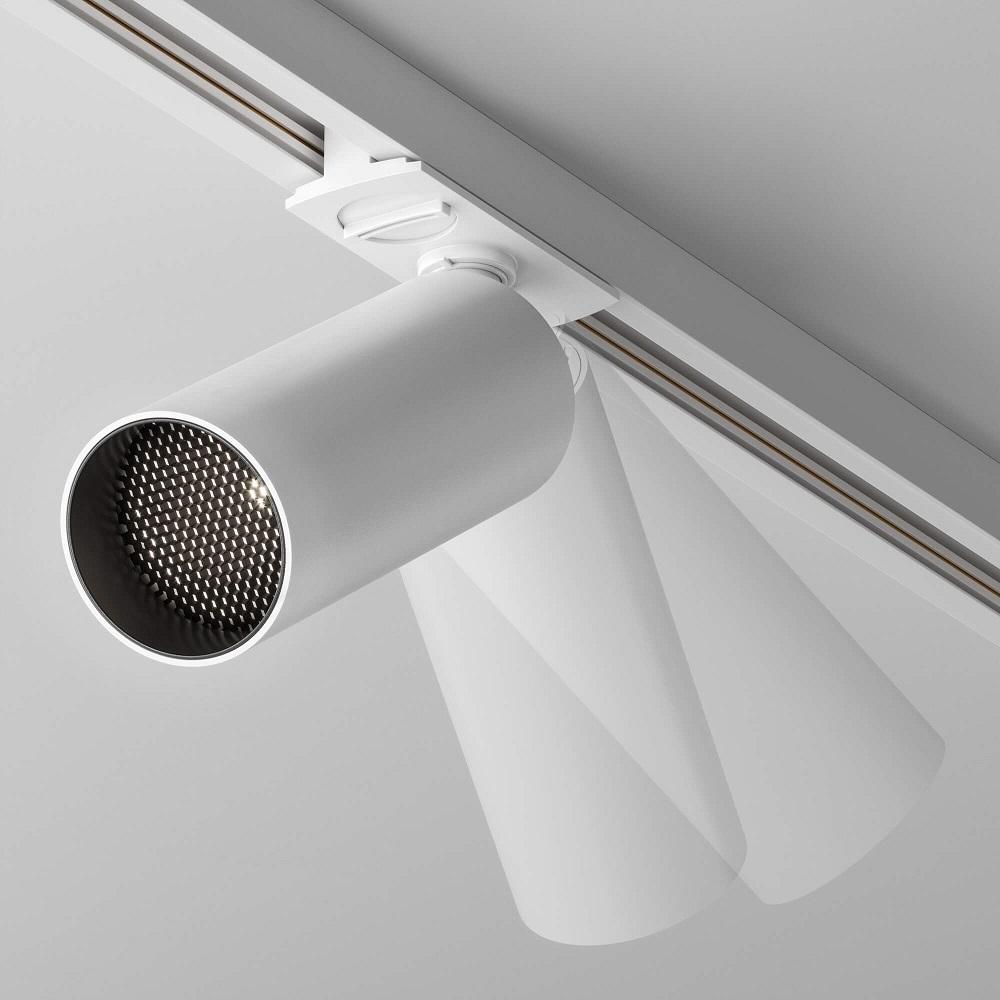 фото трековый светильник maytoni technical focus led tr021-1-12w4k-w-d-w | 220svet.ru
