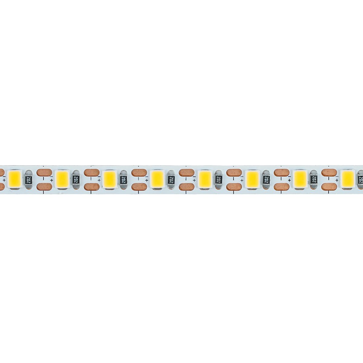 фото светодиодная лента feron 11w/m 120led/m 2835smd 6500к 5m свободный рез ls505 53056 | 220svet.ru