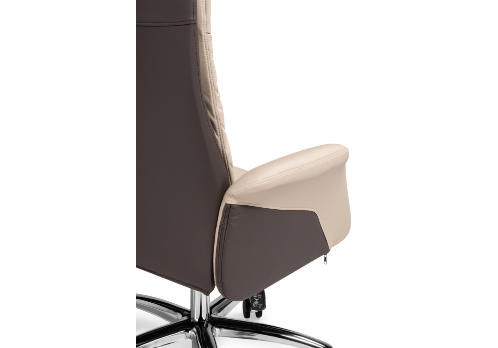 фото компьютерное кресло woodville avrora beige / brown 15820 | 220svet.ru