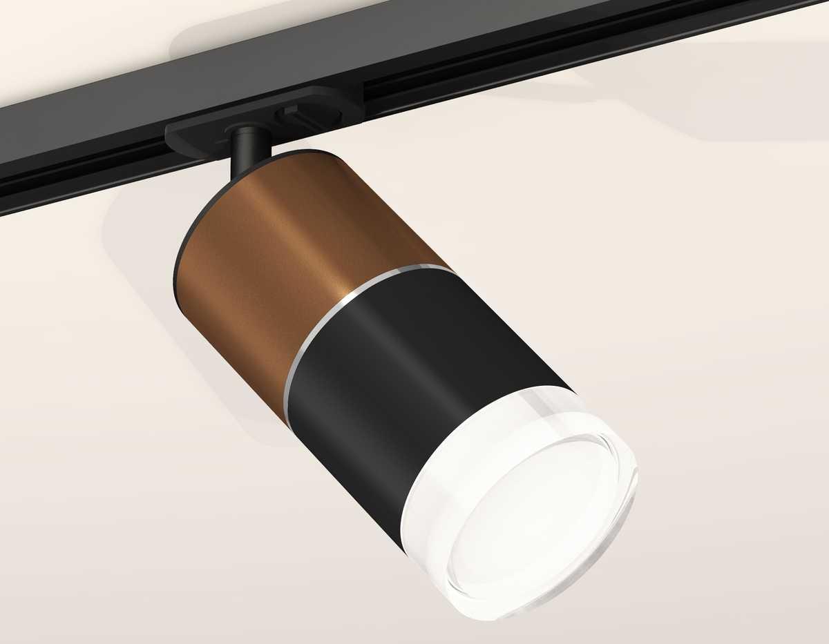 фото комплект трекового светильника ambrella light track system xt (a2537, c7404, a2070, c7402, n7160) xt7402061 | 220svet.ru