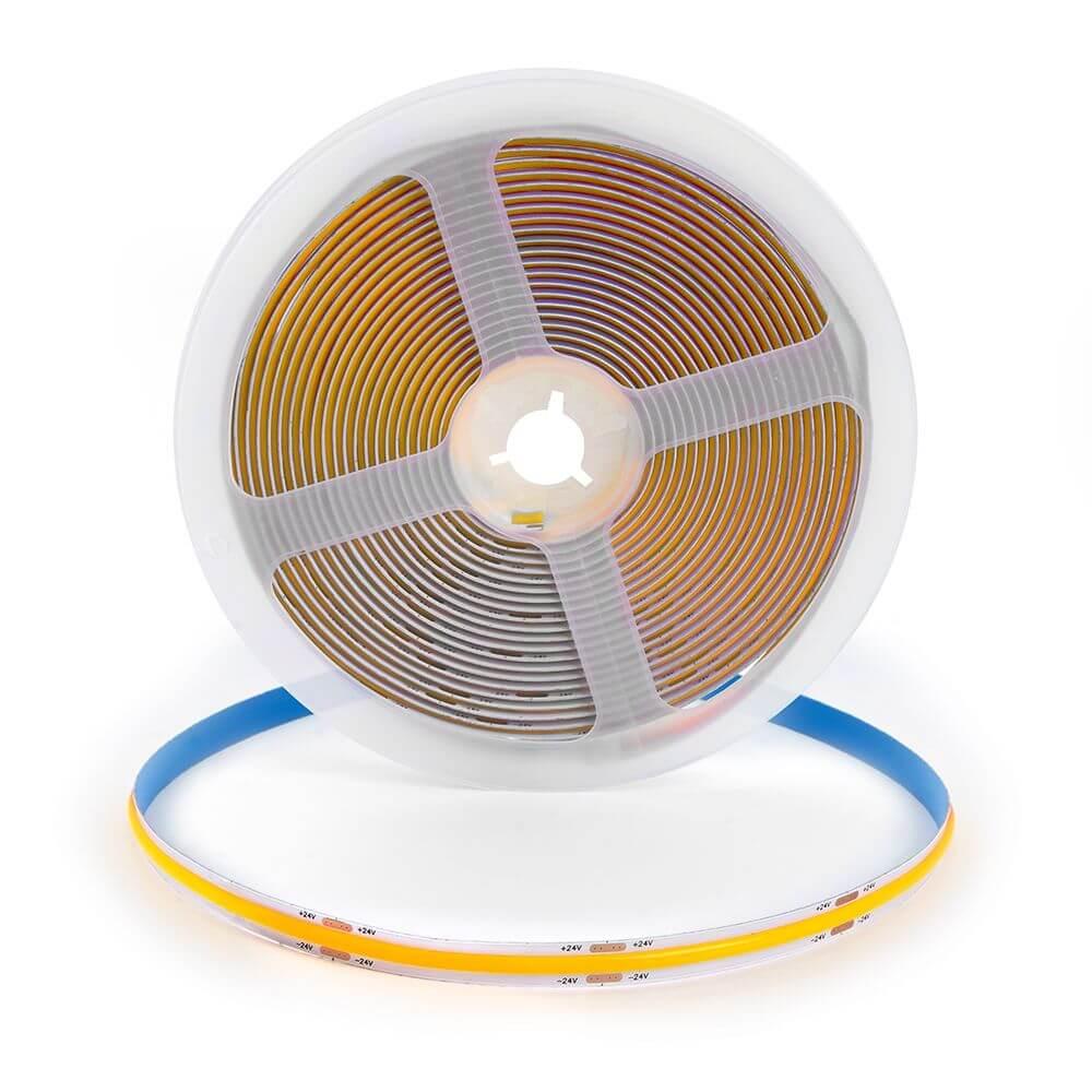 фото светодиодная лента feron 8w/m 320led/m 2110smd холодный белый 5m 48265 | 220svet.ru
