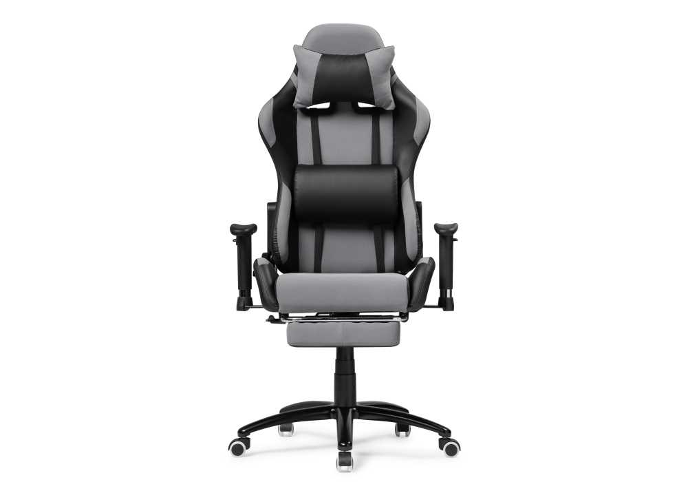 фото стул woodville tesor black / gray 15468 | 220svet.ru