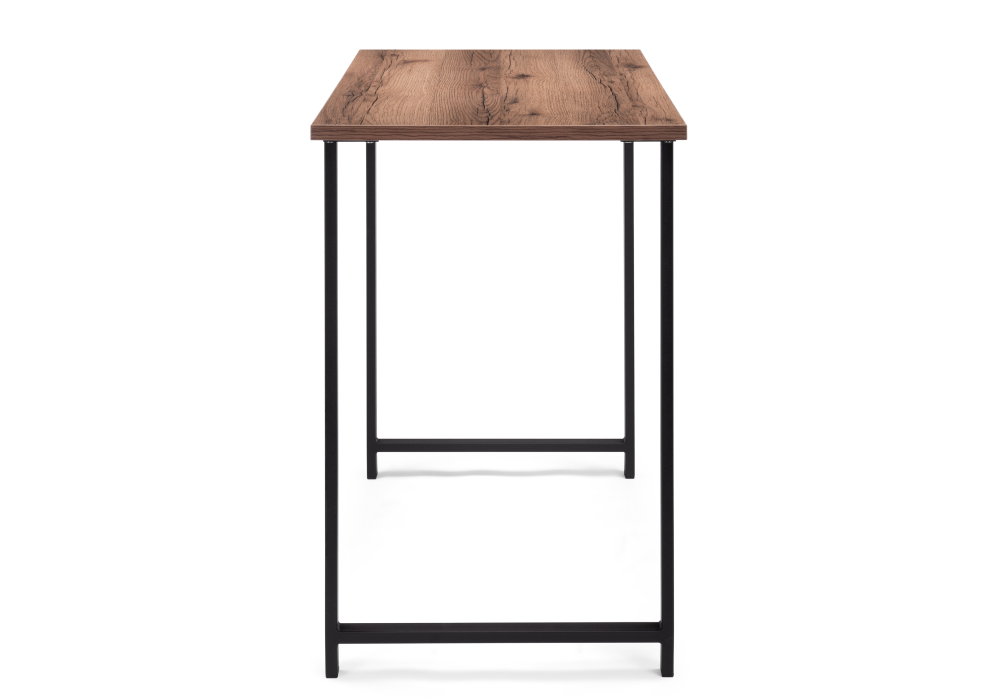 фото стол woodville дилан лофт 120х60х90 дуб делано темный 513982 | 220svet.ru