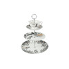 Миниатюра фото подставка для торта техъярусная алиса в стране чудес v&a kitchen craft | 220svet.ru