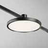 Миниатюра фото трековый светодиодный светильник светильник maytoni plato flarity tr153-1-10w4k-b | 220svet.ru