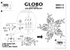 Миниатюра фото потолочная люстра globo flash 68541-5 | 220svet.ru